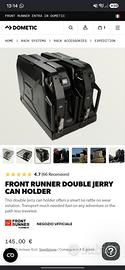 Porta taniche front runner