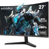 Monitor Koorui 27” QHD 180Hz 2K imballato