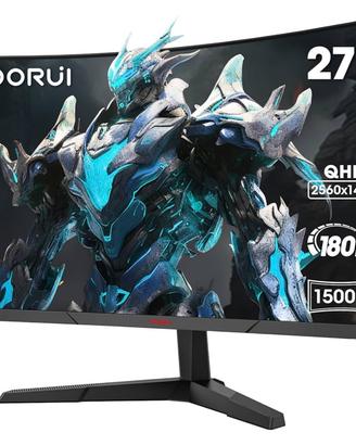 Monitor Koorui 27” QHD 180Hz 2K imballato