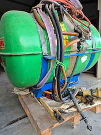 Atomizzatore D'alicandro 400 lt zainato