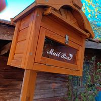 cassetta posta stile inglese 