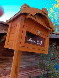 cassetta posta stile inglese 