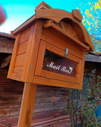 cassetta posta stile inglese 