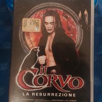 dvd film Il Corvo la resurrezione Mark Dacascos 