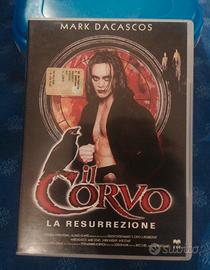 dvd film Il Corvo la resurrezione Mark Dacascos 