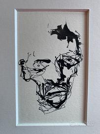Studio di una testa