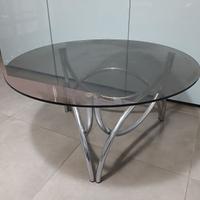 Tavolino da Salotto Space Age Design Italiano Anni