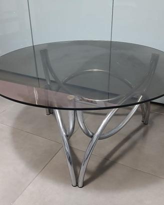 Tavolino da Salotto Space Age Design Italiano Anni