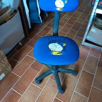 Sedia Scrivania Bambino