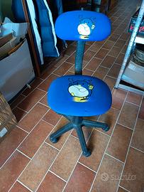 Sedia Scrivania Bambino