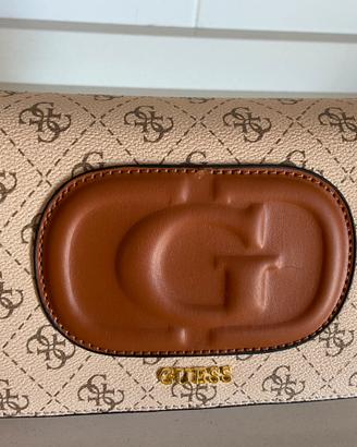 Guess pochette con tracolla