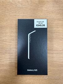 Samsung S25 256GB Nuovo