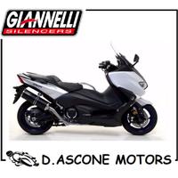 SCARICO COMPLETO GIANNELLI TMAX 530 DX SX 2017 202