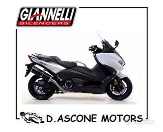 SCARICO COMPLETO GIANNELLI TMAX 530 DX SX 2017 202