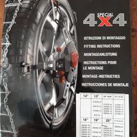 catene neve TRACK 4X4 LT47
