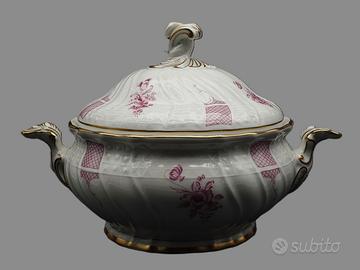 Zuppiera con coperchio