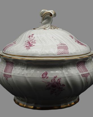 Zuppiera con coperchio