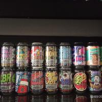 Lattine di birra da collezione