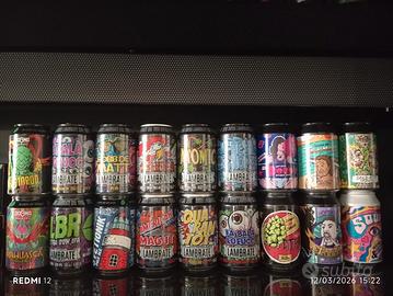 Lattine di birra da collezione
