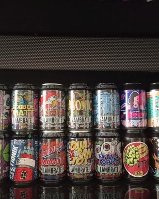 Lattine di birra da collezione