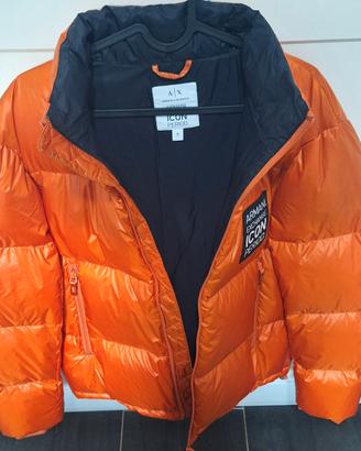 Piumino Armani Exchange arancione – ICON PERIOD