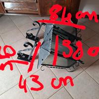 Lanterne grandi da parete per esterno 