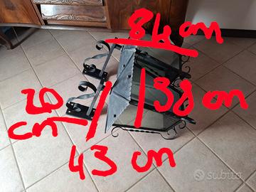 Lanterne grandi da parete per esterno 