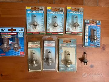 Lampade alogene H7