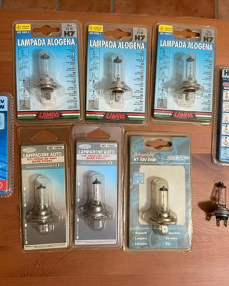 Lampade alogene H7