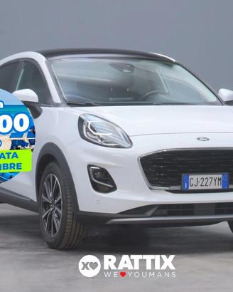 FORD puma 2020 Puma 1.0 ecoboost h Titanium s&s 12