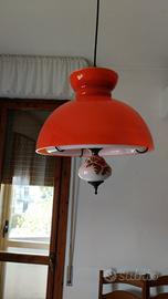 lampadario vintage 