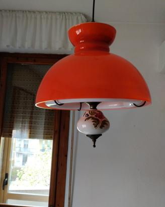 lampadario vintage 