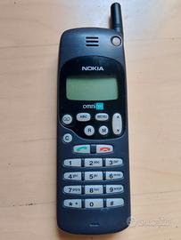 Nokia 1610 Vintage (1996) Omnitel - Con Custodia -