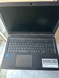 Acer Aspire 3 A315 - 15.6"-Usato poco-prezzo-tratt
