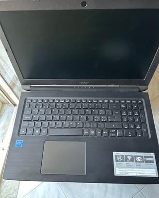 Acer Aspire 3 A315 - 15.6"-Usato poco-prezzo-tratt