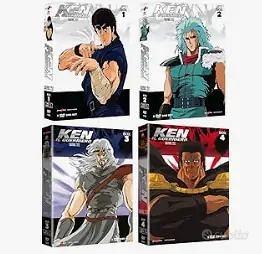 Saga Ken il guerriero DVD 4 cof. Sigillati 