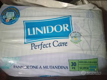 Pannoloni per adulti LINDOR