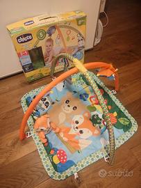 Palestrina Tappeto Chicco Tummy Time Foresta Magic