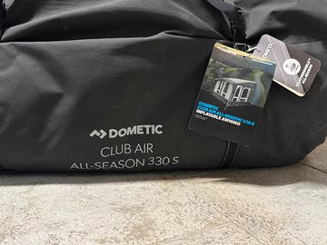 Veranda dometic club air all-season 330s NUOVA