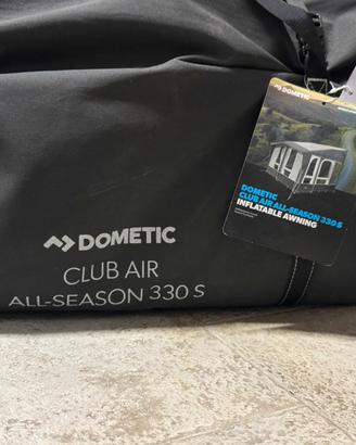 Veranda dometic club air all-season 330s NUOVA