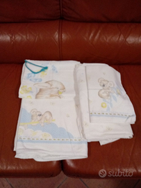 Completo per lettino bimbi