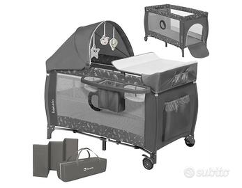 lettino da campeggio lionelo 