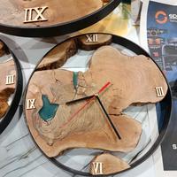 orologi da parete in legno