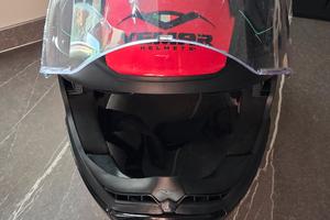 casco integrale moto Vemar taglia XL