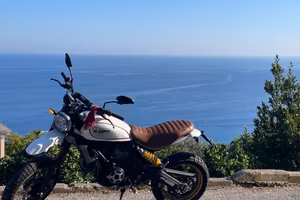 Scrambler ducati desert sled