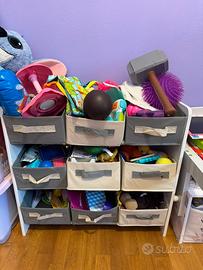 Organizzatore di giocattoli per bambini