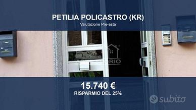 Immobile in asta di 75 m² a Petilia Policastro