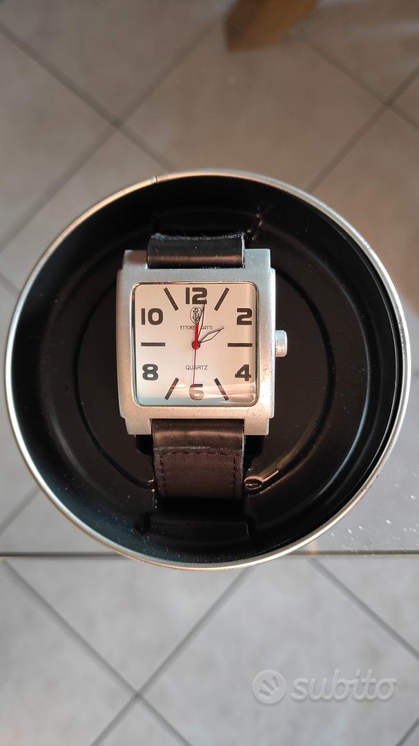 Orologio unisex Ettore Bugatti numerato Collezionismo In vendita