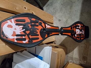 Skateboard due ruote