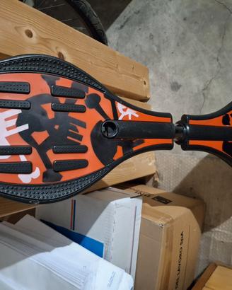 Skateboard due ruote